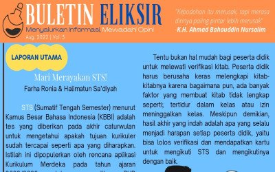 Buletin Eliksir Vol. 3 Agustus 2022