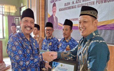 Sabet Juara Pertama Kapal Maspur, MTs Al-Iman 02 Siap Jadi Pilot Project Kantin Pro Halal Purworejo