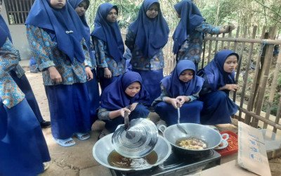 Kegiatan Program Unggulan Tata Boga