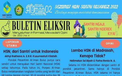 Buletin Eliksir Vol. 6 Oktober 2022