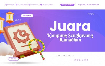 Juara di Kampung Sengkuyung Ramadhan