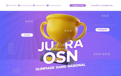 Juara Olimpiade Sains Nasional (OSN) Kabupaten Purworejo Tahun 2023