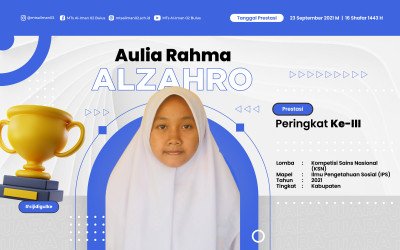 MTs AL-IMAN 02 BULUS BEPRESTASI #5