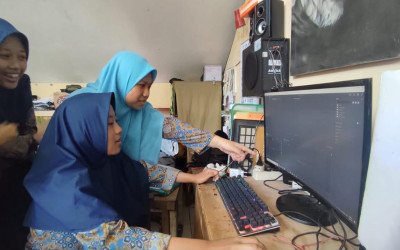 Kegiatan Program Unggulan Sinematografi