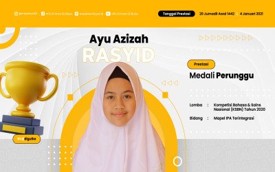 MTs AL-IMAN 02 BULUS BEPRESTASI #1