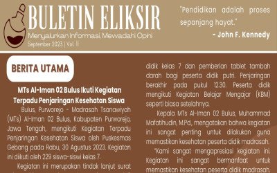 Buletin Eliksir Vol. 11 September 2023