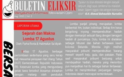 Buletin Eliksir Vol. 2 Agustus 2022