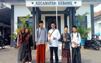 MTs Al-Iman 02 Bulus Sabet Juara Pertama Cabang Tartil di Ajang Bergengsi MTQ Kecamatan Gebang