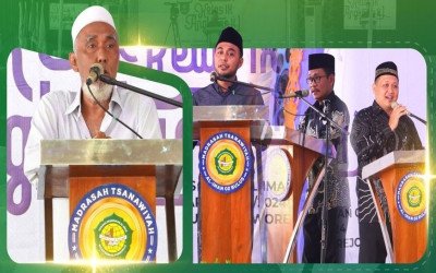 Ditutup dengan Pelepasan, Agenda Kelas IX MTs Al-Iman 02 Bulus Berakhir Khidmat