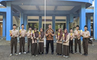 Tunjukkan Performa Terbaik di Tengah Keterbatasan: MTs Al-Iman 02 Bulus Berjaya dalam PORSEMA 2024 Kabupaten Purworejo