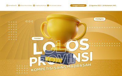MTs AL-IMAN 02 BULUS LOLOS KSM TINGKAT PROVINSI #10
