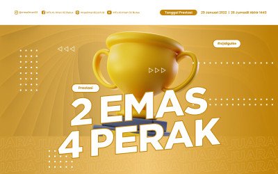 MTs AL-IMAN 02 BULUS BANJIR PRESTASI #12