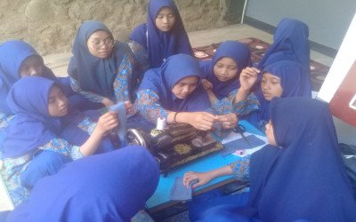 KEGIATAN PROGRAM UNGGULAN TATA BUSANA