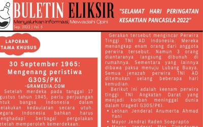 Buletin Eliksir Vol. 5 September 2022