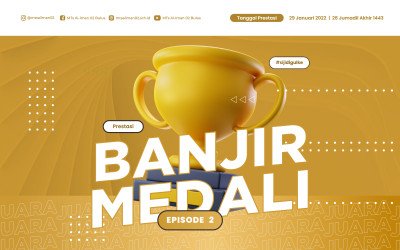 MTs AL-IMAN 02 BULUS BANJIR PRESTASI #11
