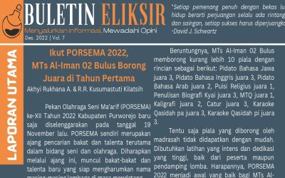 Buletin Eliksir Vol. 7 Desember 2022
